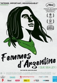 Femmes d'Argentine (Que Sea Ley) 2020