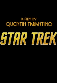 Untitled Quentin Tarantino Star Trek 2020