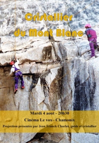 Cristallier du Mont Blanc 2020