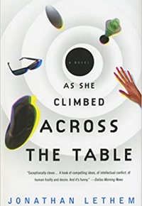 As She Climbed Across the Table 2021