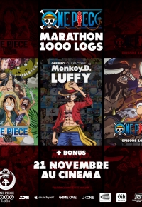Marathon One Piece 1000 Logs 2021