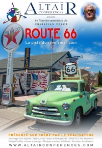 ALTAÏR Conférence - Route 66, Sur la piste du rêve américain 2022