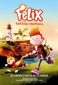 Félix et le trésor de Morgäa 2022