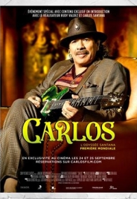 Carlos : L'odyssée Santana  2023