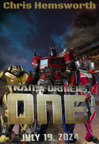 Transformers One 2024