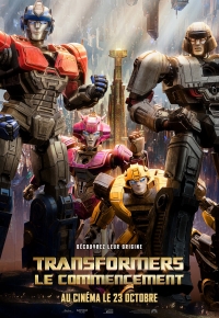 Transformers : le commencement  2024