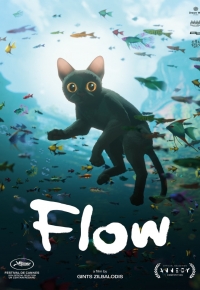 Flow, le chat qui n’avait plus peur de l’eau  2024